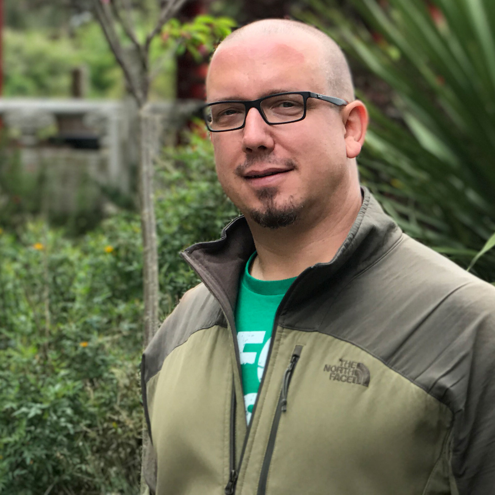 headshot of Mark Hobbs